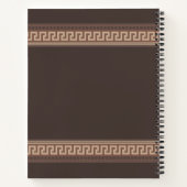 Carnet Greek Key (Dos)