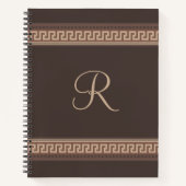 Carnet Greek Key (Devant)