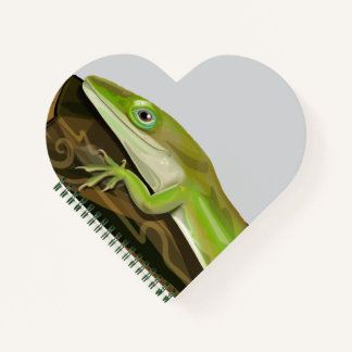 Carnet Green Anole Lizard