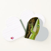 Carnet Green Anole Lizard (Intérieur)