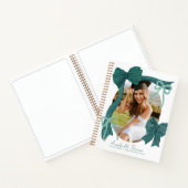 Carnet Green Bows Photo Graduation Guest Book (Intérieur)