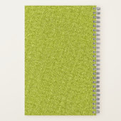 Carnet Green Denim Monogram INITIALES Gris Masculine Cool (Verso)