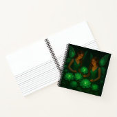 Carnet Green Fairy Botanical Fantasy Nature Floral (Intérieur)