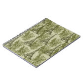 Carnet Green Floral Paris Tour Eiffel (Côté gauche)