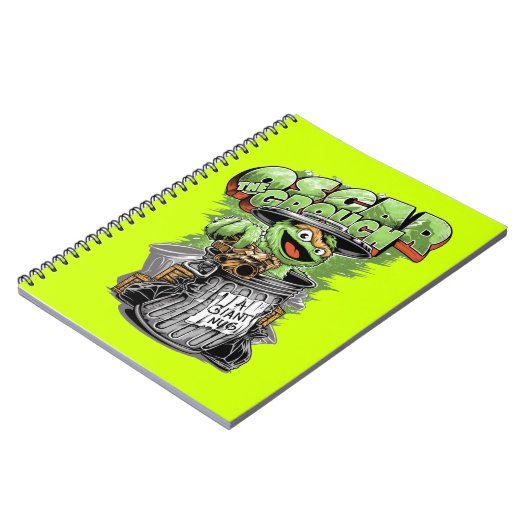 Carnet Green Garbage Monster  (Côté gauche)