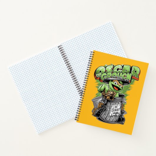Carnet Green Garbage Monster  (Intérieur)
