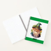 Carnet Green Garden Gnome (Intérieur)