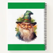 Carnet Green Garden Gnome (Dos)