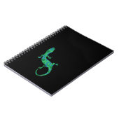 Carnet Green Gecko (Côté gauche)