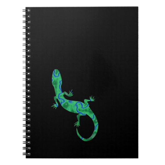 Carnet Green Gecko (Devant)