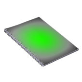 Carnet Green & Gray Focus (Côté Droit)