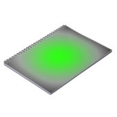 Carnet Green & Gray Focus (Côté gauche)