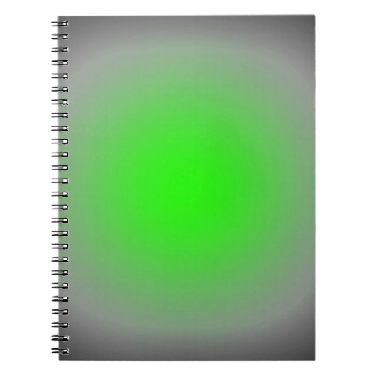 Carnet Green & Gray Focus (Devant)