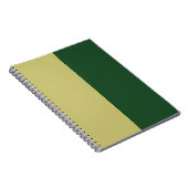 Carnet Green & Green CUSTOM University (Côté Droit)