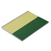 Carnet Green & Green CUSTOM University (Côté gauche)
