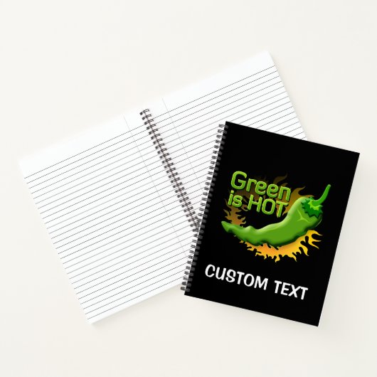 Carnet Green is HOT (Intérieur)