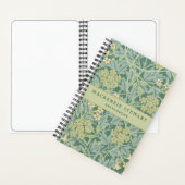 Carnet Green Jasmine Floral Pattern Sketchbook (À l'intérieur)