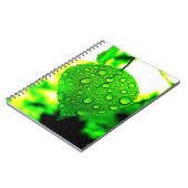 Carnet Green leaf (Côté gauche)