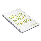 Carnet Green Lost Dans Ce Que Vous Aimez (Côté Droit)