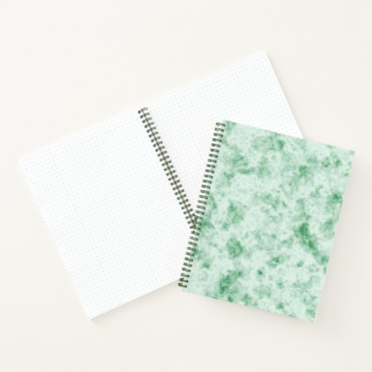 Carnet Green Marble Notebook (Intérieur)