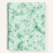Carnet Green Marble Notebook (Devant)