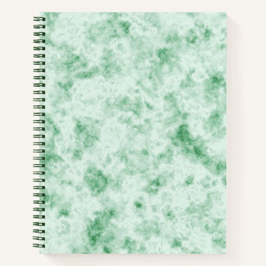 Carnet Green Marble Notebook (Devant)