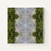 Carnet Green Moss & Earth Nature Art (Dos)