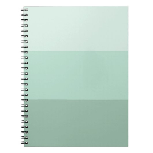 Carnet Green ombre (Devant)