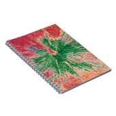 Carnet Green on Red Paintball (Côté Droit)