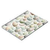Carnet Green Pebbles Stones Rocks Serenity (Côté gauche)