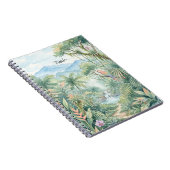 Carnet Green Rainforest (Côté Droit)