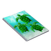 Carnet Green Sea Turtles (Côté Droit)