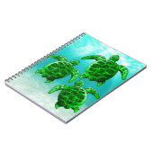 Carnet Green Sea Turtles (Côté gauche)