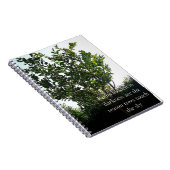 Carnet Green Tree Quote Notebook (Côté Droit)