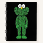 Carnet Green Urban Toy (Devant)