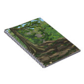 Carnet Green Woods (Côté Droit)