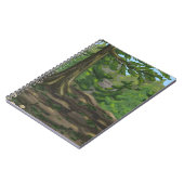 Carnet Green Woods (Côté gauche)