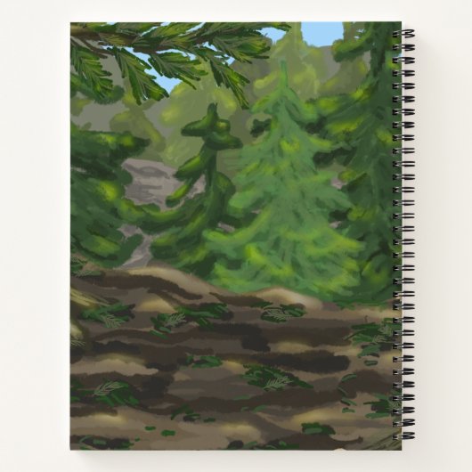 Carnet Green Woods (Dos)