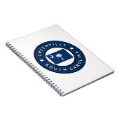 Carnet Greenville Caroline du Sud (Côté Droit)