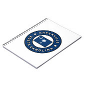 Carnet Greenville Caroline du Sud (Côté gauche)