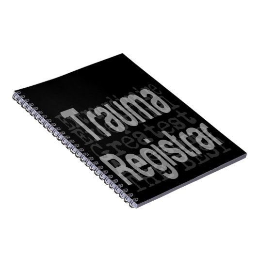 Carnet Greffier Trauma Extraordinaire (Côté Droit)