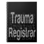 Carnet Greffier Trauma Extraordinaire (Devant)