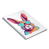 Carnet Greg le lapin avec des lunettes (Côté Droit)