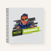 Carnet grêle (Devant)