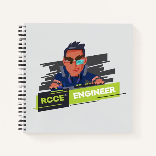 Carnet grêle (Devant)