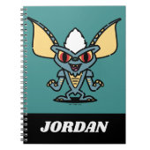 Carnet Gremlins | Bande dessinée | Ajouter Votre Nom (Devant)