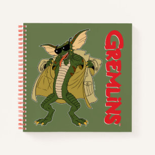 Carnet Gremlins   Cachet à tranchée Flash