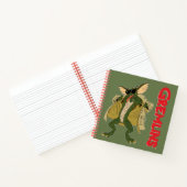 Carnet Gremlins | Cachet à tranchée Flash (Intérieur)
