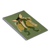 Carnet Gremlins | Cachet à tranchée Flash (Côté Droit)