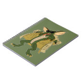 Carnet Gremlins | Cachet à tranchée Flash (Côté gauche)